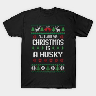 cute Husky T-Shirt
